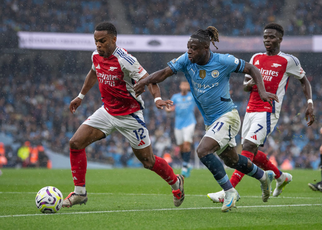 Arsenal defender Jurrien Timber