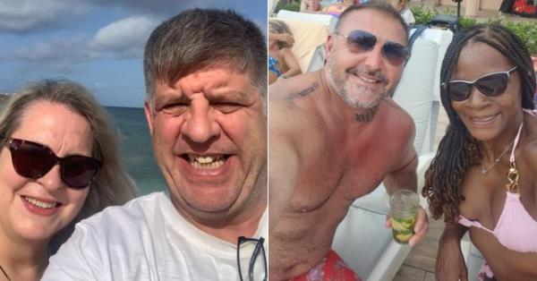 Some of the tourists who are taking legal action after falling ill in Cape Verde