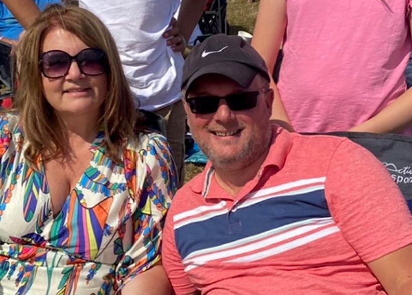 Matthew and Emma Roper were also among those to fall ill (